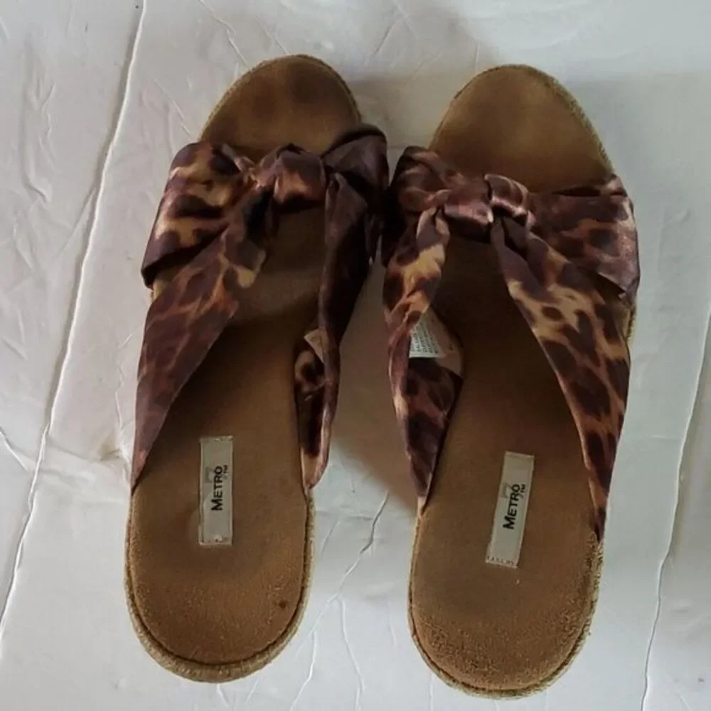 Espadrilles Wedges Heels Pumps Shoes Sandals Platform Metro 7 Women's WOMAN'S 8½
